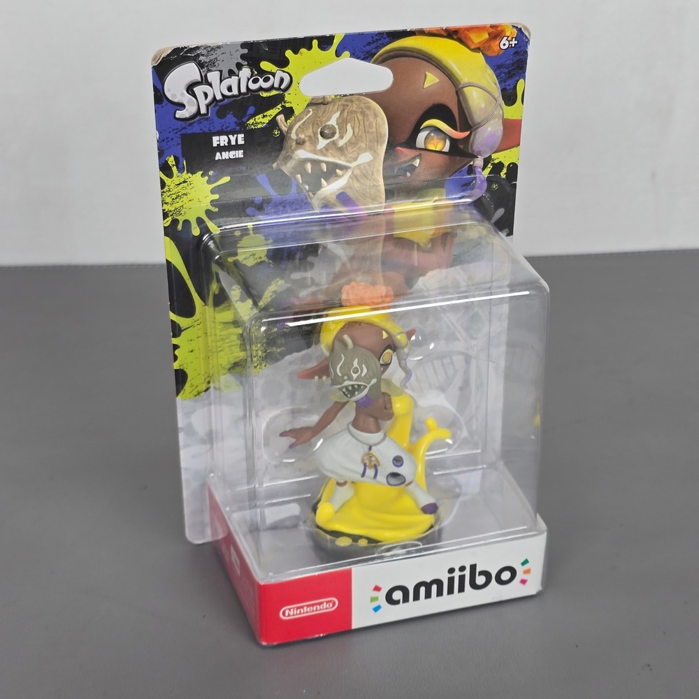 US Version Amiibo Splatoon Series Frye Video Game Figure For Nintendo Switch